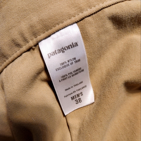 Men's Patagonia khaki pants - Picture 5 of 5
